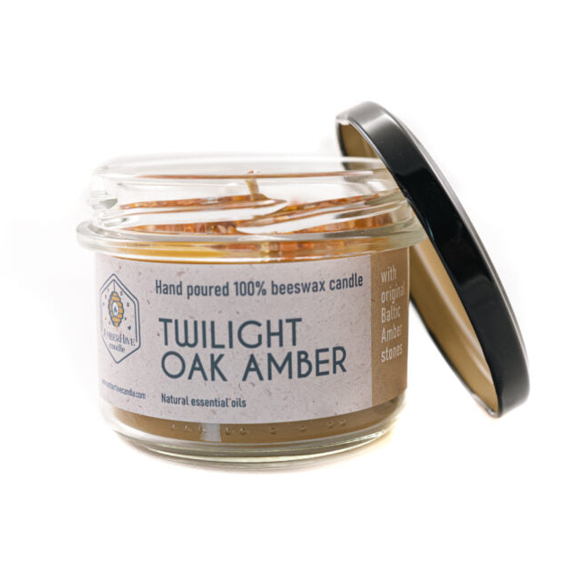 Twilight Oak Amber Candle