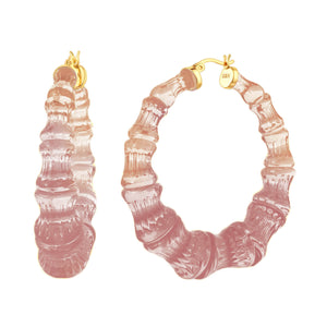 AUTUMN LEAVES BAMBOO HOOPS