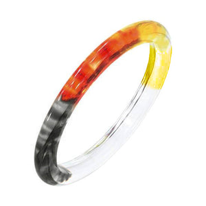 Slip on tie dye bangles 