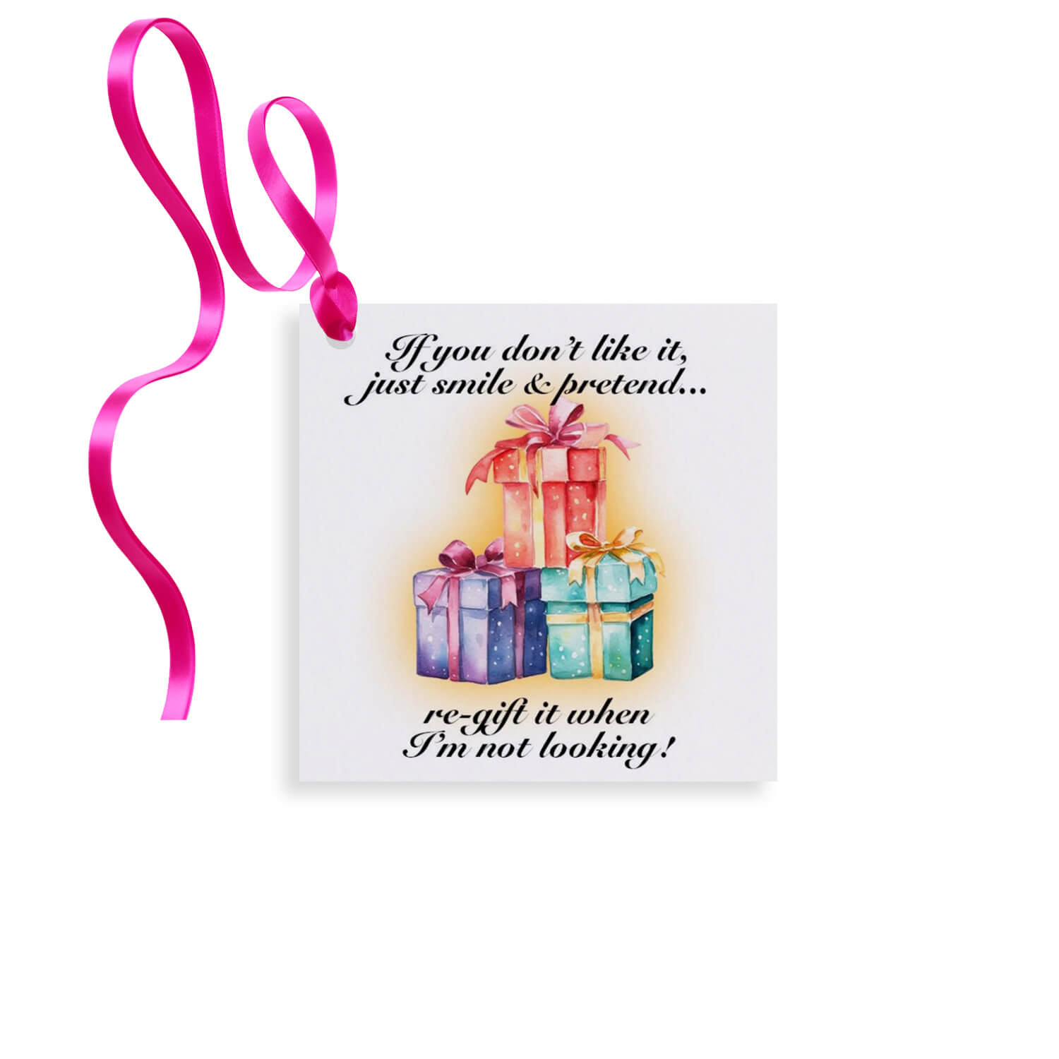 Holiday Gift Tags - Re-Gift