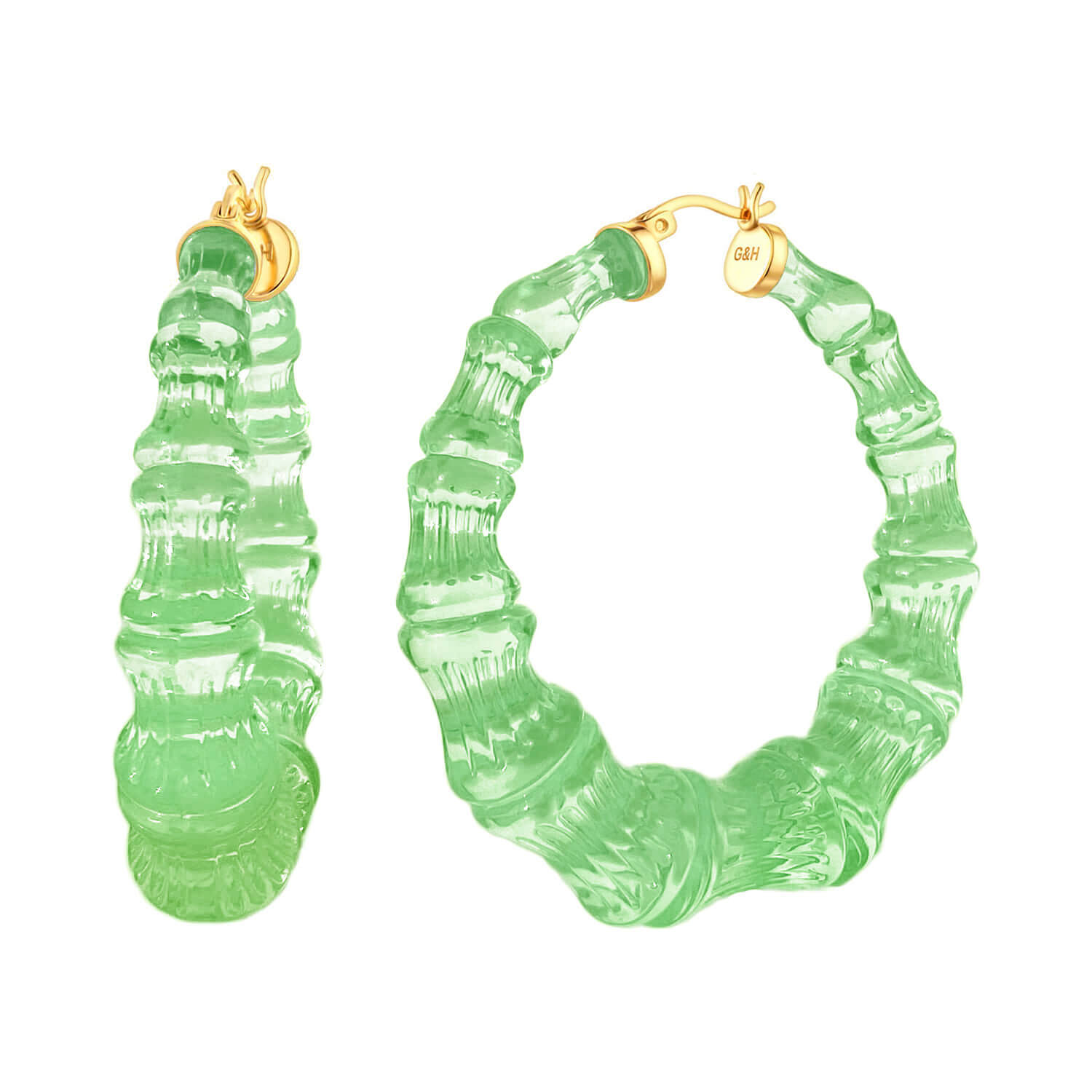 Simply Green Bamboo Hoops