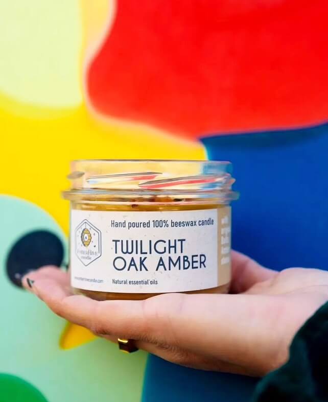 Twilight Candle