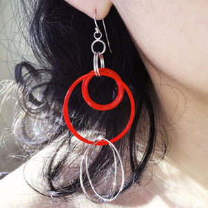 Lucite Earrings